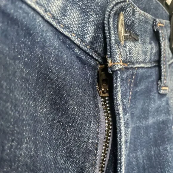 Moussy Dark Blue Jeans Size 28/US Size 6 - Picture 4 of 6